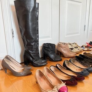 Shoes closet cleanup
